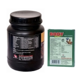 Rikhi Body Power Capsule 10 no.s & Amino Mass Powder 300 gm Chocolate