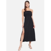 ALL WAYS YOU Polyester Black Asymmetric dress - - 2XL