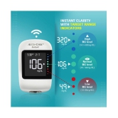 Accucheck Instant Glucometer + Instant 10 test strips + with additional 10 test Strips worth INR 425 FREE