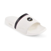 Campus - Off White Mens Slide Flip Flop - None