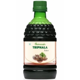 NUTROCOPIA Triphala Juice | 100% Ayurvedic | Relieves Constipation & Improves Digestion | No Added Sugar - 400 ML