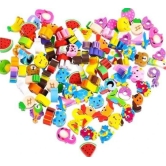 Mini Assorted Eraser ( 25 Piece )