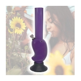 JMALL Purple 30 cm Acrylic Bong - Pack of 1