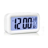 Cocodoes Digital Plastic Rectangular Table Clock - Pack of 1