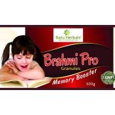 BALU HERBALS AYURVEDA Brahmi Pro Granules Powder 500 gm Pack Of 1