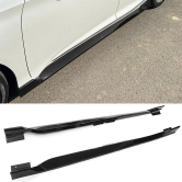 Car Craft Side Skirts Compatible with Honda Accord 2018-2022 10 Th Generation Side Skirts Ar-honda-049 Glossy Black