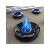 HORSE FIT  Gas Saver Burner Stand Gas Chula/Burner Cover Gas Flame Saving Burner Protector from Wind Gas Stove Stand for Burner Gas Stove Accessories Gas Ring for Indian Gas