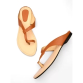 Women Tan Casual Sandal