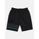 Trendy Typographic With Branding Printed Shorts for Boys