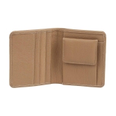 samtroh Beige PU Mens Regular Wallet ( Pack of 1 ) - Beige