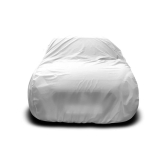 CARNEST Car Body Cover for Chevrolet Spark [2014-2015] Without Mirror Pocket ( Pack of 1 ) , Silver