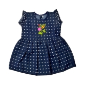 Sathiyas Girls Denim Frocks - None