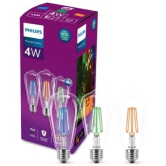 Philips 4W Cool Day Light LED Bulb ( Pack of 2 )