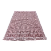 Solance Mandhania Indica Cotton Solapur Chaddar Blanket Single Bed Full Size Pack of 1