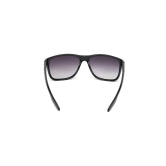 Black Square Rimmed Sunglasses