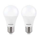 Philips 12w Cool Day light LED Bulb ( Pack of 2 )