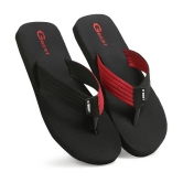 G Best Black Mens Thong Flip Flop - None