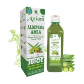 Axiom Aloevera Amla Juice 500ml (Pack of 2)