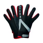 ZAYSOO Full Fingers Nylon Riding Gloves ( Pair of 1 ) - XXL