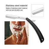 Verceys Barber Straight Black Razor Ustra Professional Ustraa Manual Razor 1