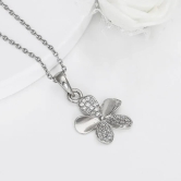 Silver Chic Flower Set