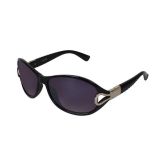 Creature Purple Cat Eye Sunglasses ( GAGA-102 ) - Medium