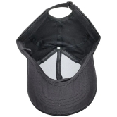 Zacharias - Black Cotton Mens Cap ( Pack of 1 ) - Black