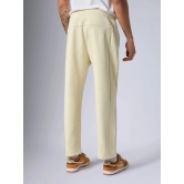 XYXX OffWhite Cotton Blend Mens Trackpants ( Pack of 1 ) - None