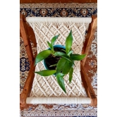 Macrame Foldable Stool