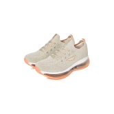 RedTape Women's Beige Walking Shoes