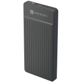 Portronics 10000 -mAh 22.5W Li-Polymer Power Bank - Black