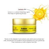 Lemon Lip Butter Balm - 10gm