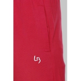 LEEBONEE Maroon Polyester Blend Mens Trackpants ( Pack of 1 ) - None