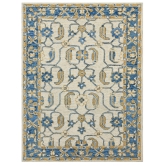 Hand Tufted Romania Royal Blue Color Carpet-Royal Blue / 8x10