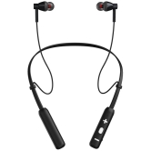 Tecsox Blaze 200 Bluetooth Bluetooth Earphone In Ear Powerfull Bass Black