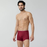 Crux Cotton Stretch Trunks Bold Burgundy M