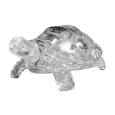 MAHALAXMI ART & CRAFT Vastu Feng Shui Crystal Tortoise