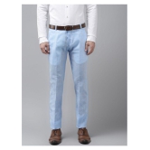 Hangup Blue Regular -Fit Trousers - None