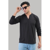 Forbro Black Cotton Regular Fit Mens Sports T-Shirt ( Pack of 1 ) - None