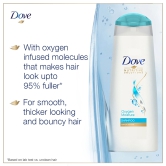 Dove Oxygen Moisture Shampoo, 340 Ml