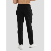 AKTIF Black Lycra Mens Joggers ( Pack of 1 ) - None