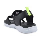 Campus - Black Mens Floater Sandals - None