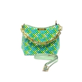 Women's Handbag (Multicolored) | Crossbody Sling Bag with Non Adjustable Straps