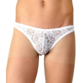 La Intimo White Brief - M