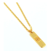 Jewar Mandi Gold Pendant ( Pack of 1 ) - Gold