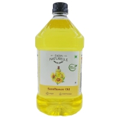 Farm Naturelle Organic Virgin Cold Pressed Sunflower Cooking Oil. (2 LTR X 4) + 3 Honey 55g