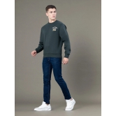 RedTape Round Neck Graphic Sweatshirt for Men | Smart Look | Everyday Comfort