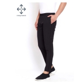 RANBOLT - Black Polyester Men's Sports Trackpants ( Pack of 1 ) - XL