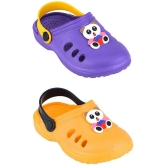 NEOBABY Casual Clog for Kids Boys and Girls(Pack of 2) - None