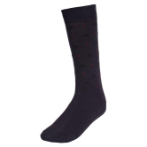 Creature Gray Formal Full Length Socks Pack of 3 - Gray